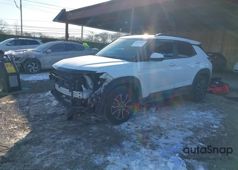2021 Chevrolet Trailblazer Awd Activ из США, поврежденный, VIN KL79MSSL6MB035440